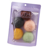 Maxbell Maxbell 5Piece Konjac Cleansing Sponge facial Washing Pad exfoliator DeepClean Round