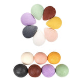 Maxbell Maxbell 5Piece Konjac Cleansing Sponge facial Washing Pad exfoliator DeepClean Round
