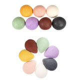 Maxbell Maxbell 5Piece Konjac Cleansing Sponge facial Washing Pad exfoliator DeepClean Round