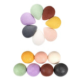 Maxbell Maxbell 5Piece Konjac Cleansing Sponge facial Washing Pad exfoliator DeepClean Round