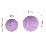 Maxbell Maxbell 5Piece Konjac Cleansing Sponge facial Washing Pad exfoliator DeepClean Round