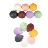 Maxbell Maxbell 5Piece Konjac Cleansing Sponge facial Washing Pad exfoliator DeepClean Round