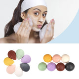 Maxbell Maxbell 5Piece Konjac Cleansing Sponge facial Washing Pad exfoliator DeepClean Round