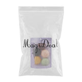 Maxbell Maxbell 5Piece Konjac Cleansing Sponge facial Washing Pad exfoliator DeepClean Round