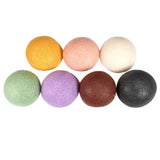 Maxbell Maxbell 5Piece Konjac Cleansing Sponge facial Washing Pad exfoliator DeepClean Round