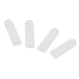 Maxbell Maxbell 2 Pairs Thumb Protectors Splint Silicone Finger Sleeves Caps Cover White