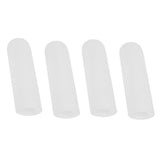 Maxbell Maxbell 2 Pairs Thumb Protectors Splint Silicone Finger Sleeves Caps Cover White