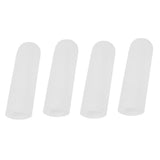 Maxbell Maxbell 2 Pairs Thumb Protectors Splint Silicone Finger Sleeves Caps Cover White
