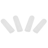 Maxbell Maxbell 2 Pairs Thumb Protectors Splint Silicone Finger Sleeves Caps Cover White