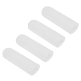 Maxbell Maxbell 2 Pairs Thumb Protectors Splint Silicone Finger Sleeves Caps Cover White