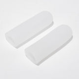 Maxbell Maxbell 2 Pairs Thumb Protectors Splint Silicone Finger Sleeves Caps Cover White