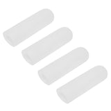 Maxbell Maxbell 2 Pairs Thumb Protectors Splint Silicone Finger Sleeves Caps Cover White