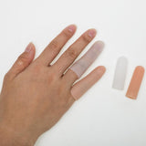Maxbell Maxbell 2 Pairs Thumb Protectors Splint Silicone Finger Sleeves Caps Cover Skin