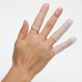 Maxbell Maxbell 2 Pairs Thumb Protectors Splint Silicone Finger Sleeves Caps Cover Skin