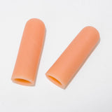 Maxbell Maxbell 2 Pairs Thumb Protectors Splint Silicone Finger Sleeves Caps Cover Skin