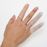 Maxbell Maxbell 2 Pairs Thumb Protectors Splint Silicone Finger Sleeves Caps Cover Skin