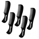Maxbell Maxbell Portable Men' Beard Shaving Brush wit Handle Mustache Modeling Tool Black