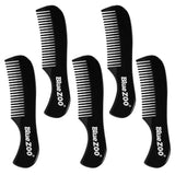 Maxbell Maxbell Portable Men' Beard Shaving Brush wit Handle Mustache Modeling Tool Black