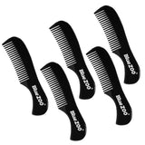 Maxbell Maxbell Portable Men' Beard Shaving Brush wit Handle Mustache Modeling Tool Black