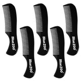 Maxbell Maxbell Portable Men' Beard Shaving Brush wit Handle Mustache Modeling Tool Black