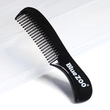 Maxbell Maxbell Portable Men' Beard Shaving Brush wit Handle Mustache Modeling Tool Black