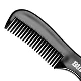Maxbell Maxbell Portable Men' Beard Shaving Brush wit Handle Mustache Modeling Tool Black