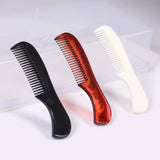 Maxbell Maxbell Portable Men' Beard Shaving Brush wit Handle Mustache Modeling Tool Black