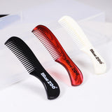 Maxbell Maxbell Portable Men' Beard Shaving Brush wit Handle Mustache Modeling Tool Black