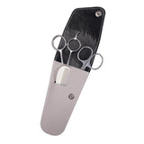 Maxbell Maxbell Nose Beard Mustache Scissors and Comb Set  for Men Women Care With Bag Gray