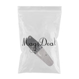 Maxbell Maxbell Nose Beard Mustache Scissors and Comb Set  for Men Women Care With Bag Gray