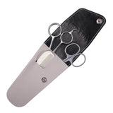 Maxbell Maxbell Nose Beard Mustache Scissors and Comb Set  for Men Women Care With Bag Gray