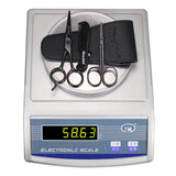 Maxbell Maxbell Nose Beard Mustache Scissors and Comb Set  for Men Women Care With Bag Gray