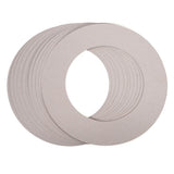 Maxbell Maxbell 10 Pieces Universal Protective Collars Ring for 14 oz Wax Heater Pot Warmer