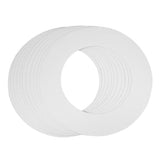 Maxbell Maxbell 10 Pieces Universal Protective Collars Ring for 14 oz Wax Heater Pot Warmer