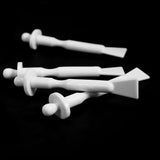 40 Pieces Two-in-One Multi-Use Waxing Applicator Sticks Hair Removal Spatula