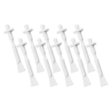 Maxbell Maxbell 10 Pieces Two-in-One Multi-Use Waxing Applicator Sticks Hair Removal Spatula