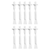 40 Pieces Two-in-One Multi-Use Waxing Applicator Sticks Hair Removal Spatula