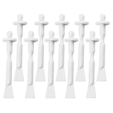 Maxbell Maxbell 10 Pieces Two-in-One Multi-Use Waxing Applicator Sticks Hair Removal Spatula