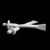 40 Pieces Two-in-One Multi-Use Waxing Applicator Sticks Hair Removal Spatula