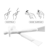 40 Pieces Two-in-One Multi-Use Waxing Applicator Sticks Hair Removal Spatula