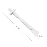 40 Pieces Two-in-One Multi-Use Waxing Applicator Sticks Hair Removal Spatula