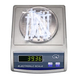 40 Pieces Two-in-One Multi-Use Waxing Applicator Sticks Hair Removal Spatula