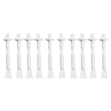 40 Pieces Two-in-One Multi-Use Waxing Applicator Sticks Hair Removal Spatula