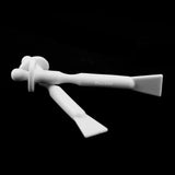 40 Pieces Two-in-One Multi-Use Waxing Applicator Sticks Hair Removal Spatula