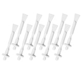 40 Pieces Two-in-One Multi-Use Waxing Applicator Sticks Hair Removal Spatula
