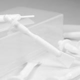 40 Pieces Two-in-One Multi-Use Waxing Applicator Sticks Hair Removal Spatula