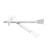 40 Pieces Two-in-One Multi-Use Waxing Applicator Sticks Hair Removal Spatula