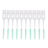Maxbell Maxbell 20piece Interdental Brush Tooth Cleaning Brush Toothpick Floss Teeth Cleaner