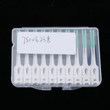 Maxbell Maxbell 20piece Interdental Brush Tooth Cleaning Brush Toothpick Floss Teeth Cleaner