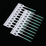 Maxbell Maxbell 20piece Interdental Brush Tooth Cleaning Brush Toothpick Floss Teeth Cleaner